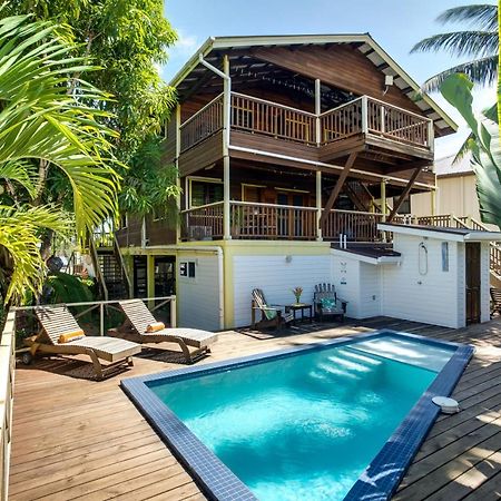 Driftwood Gardens Guesthouse Placencia Bagian luar foto