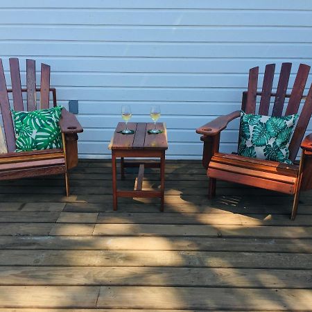 Driftwood Gardens Guesthouse Placencia Bagian luar foto