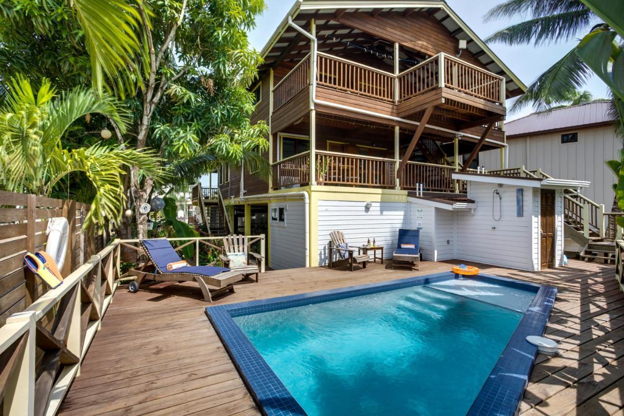 Driftwood Gardens Guesthouse Placencia Bagian luar foto