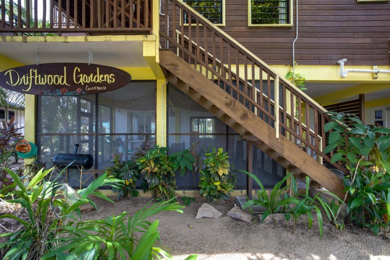 Driftwood Gardens Guesthouse Placencia Bagian luar foto