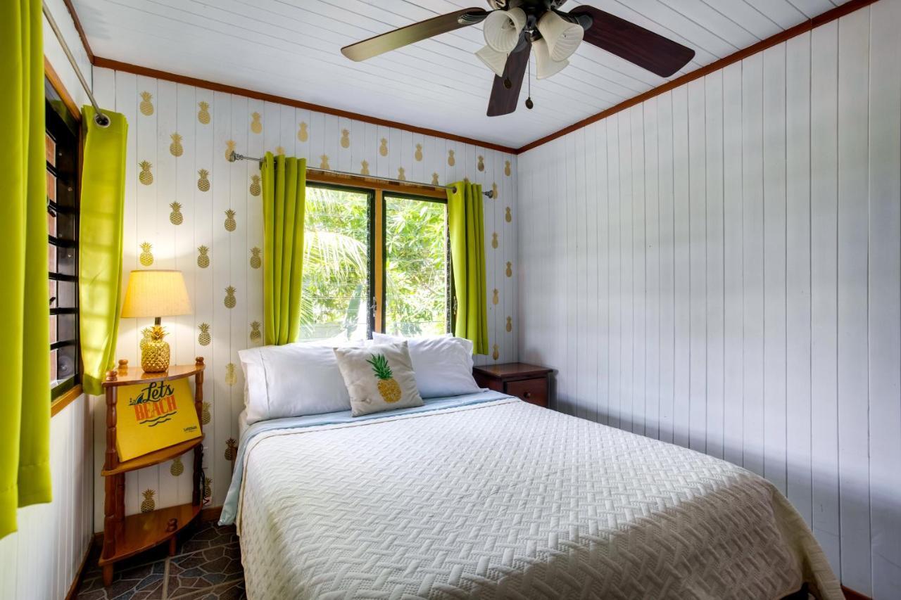 Driftwood Gardens Guesthouse Placencia Bagian luar foto