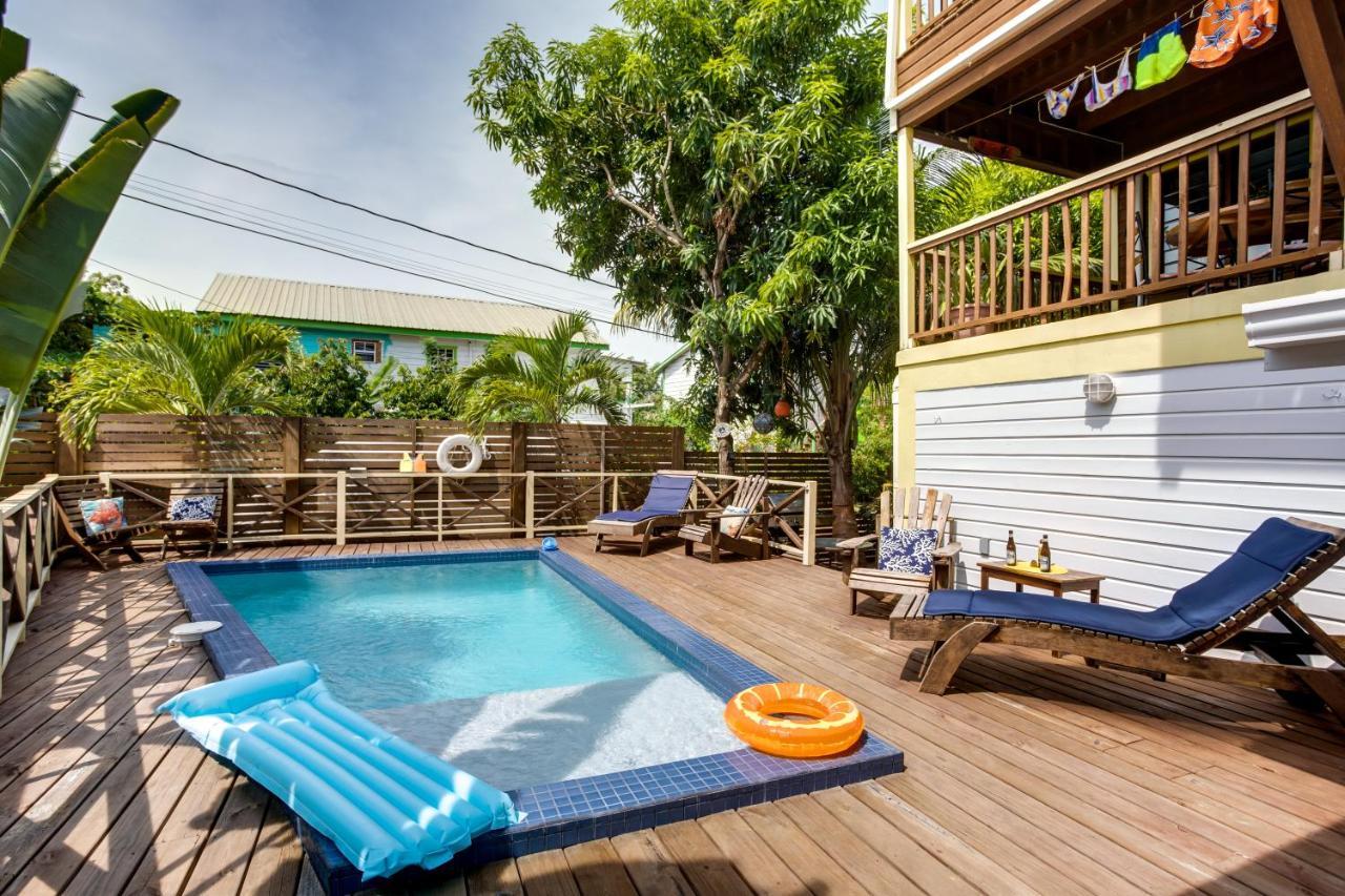 Driftwood Gardens Guesthouse Placencia Bagian luar foto