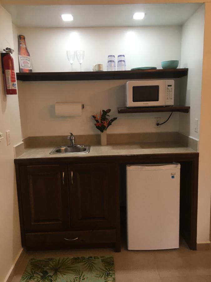 Driftwood Gardens Guesthouse Placencia Bagian luar foto