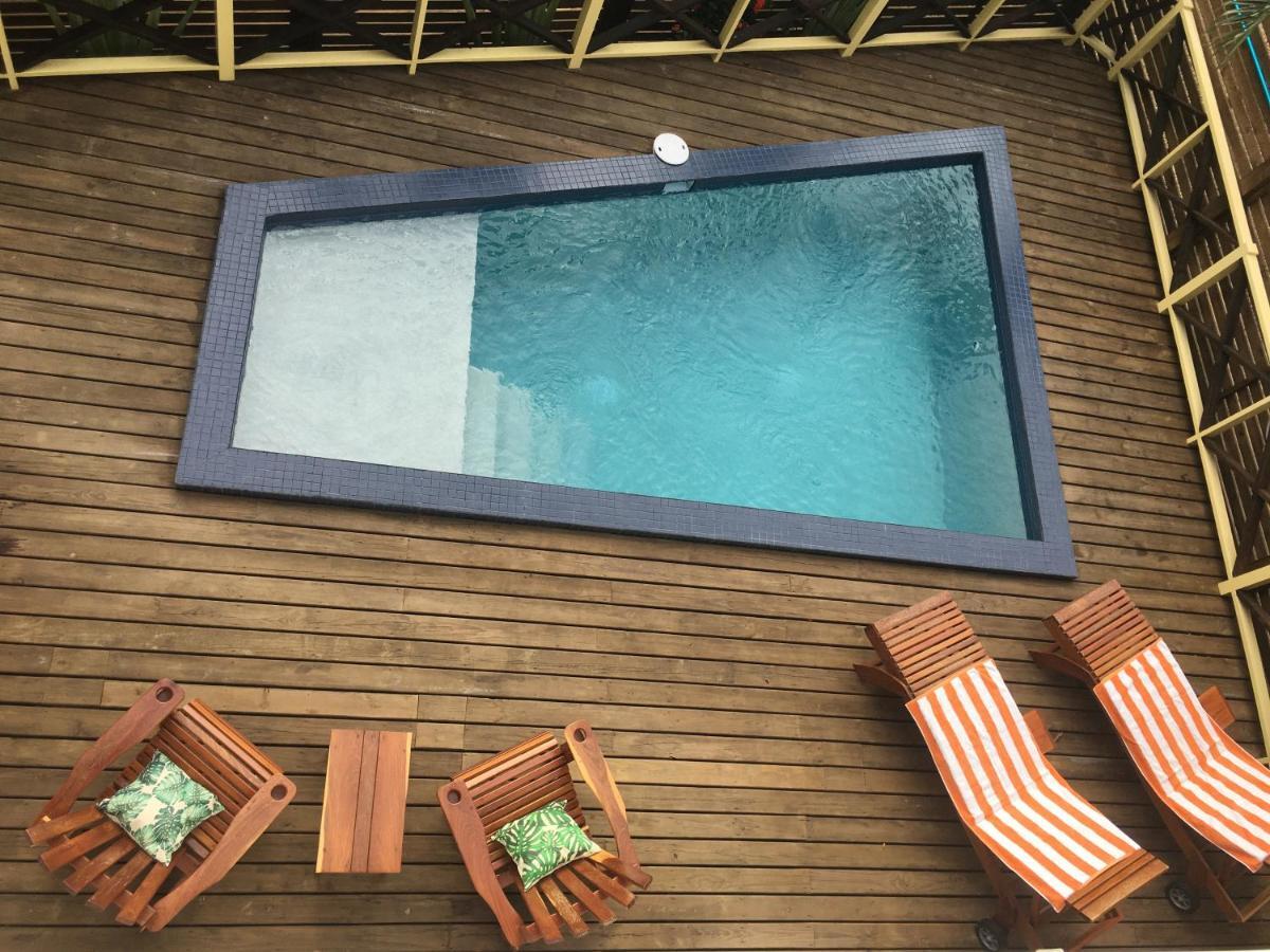 Driftwood Gardens Guesthouse Placencia Bagian luar foto