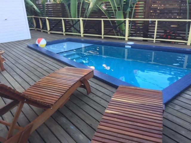 Driftwood Gardens Guesthouse Placencia Bagian luar foto